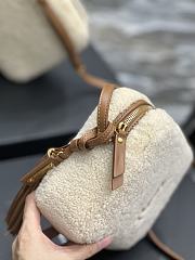 Kitlife YSL Camera Shearling Bag - 23x16x6cm - 2
