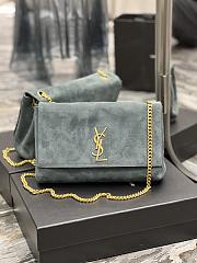 Kitlife YSL Kate reversible suede shoulder bag - 28.5x20x6cm - 553804 - 1