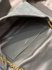 Kitlife YSL Kate reversible suede shoulder bag - 28.5x20x6cm - 553804 - 4