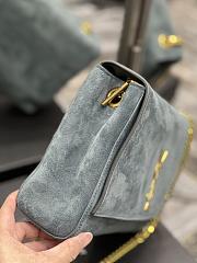 Kitlife YSL Kate reversible suede shoulder bag - 28.5x20x6cm - 553804 - 3