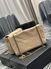 Kitlife YSL Kate reversible suede beige shoulder bag - 28.5x20x6cm - 553804 - 5