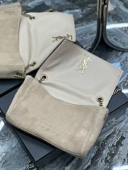 Kitlife YSL Kate reversible suede beige shoulder bag - 28.5x20x6cm - 553804 - 4