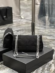Kitlife YSL Jamie Medium Quilted Jersy Black Bag - 4 X 15,5 X 6,5 CM - 4