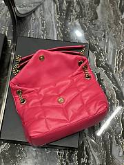 	 Kitlife YSL Medium Loulou Puffer Toy quilted leather cross-body bag - 29x17x11cm - 3