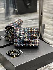 Kitlife YSL Loulou Toy tweed crossbody bag - 467072 - 20×14×7cm - 1