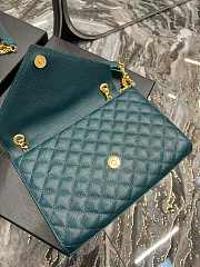 	 Kitlife YSL Envelope Cavair Calfskin Chain Bag With Gold Hardware - 24x17.5x7cm - 3