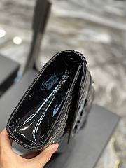 	 Kitlife YSL Envelope Small Patent Leather In Black - 24x17.5x7cm - 2