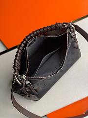 Kitlife Louis Vuitton BEAUBOURG HOBO MM Black - M56073 - 32x26x17cm - 3