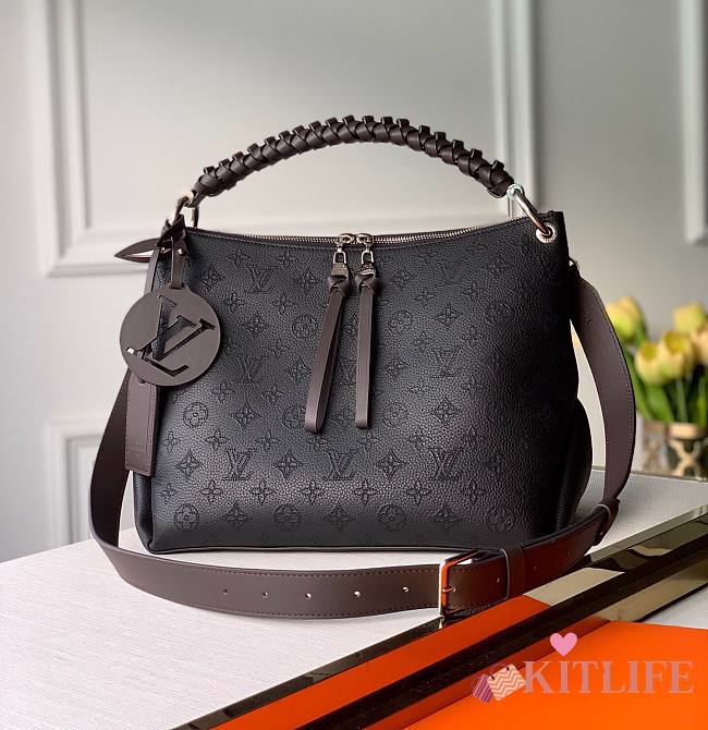 Kitlife Louis Vuitton BEAUBOURG HOBO MM Black - M56073 - 32x26x17cm - 1