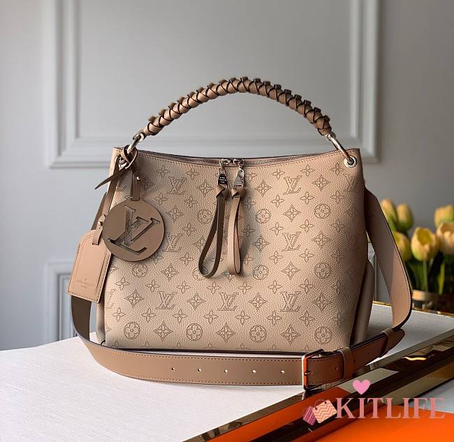 	 Kitlife Louis Vuitton BEAUBOURG HOBO MM Galet - M56084 - 32x26x17cm - 1