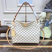 Kitlife Graceful Damier Azur PM - N42249 - 35x30x11cm  - 1