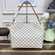 Kitlife Graceful Damier Azur PM - N42249 - 35x30x11cm  - 2