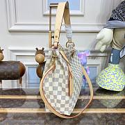 Kitlife Graceful Damier Azur PM - N42249 - 35x30x11cm  - 3