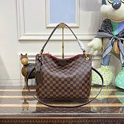	 Kitlife Graceful Damier Ebene PM - N44044 - 35x30x11cm - 1