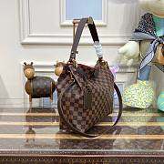 	 Kitlife Graceful Damier Ebene PM - N44044 - 35x30x11cm - 2