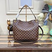 	 Kitlife Graceful Damier Ebene PM - N44044 - 35x30x11cm - 5