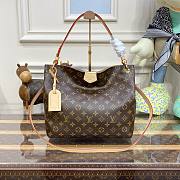 	 Kitlife Graceful Monogram PM Beige - M43701 - 35x30x11cm - 1
