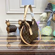 	 Kitlife Graceful Monogram PM Beige - M43701 - 35x30x11cm - 5