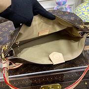 	 Kitlife Graceful Monogram PM Beige - M43701 - 35x30x11cm - 4