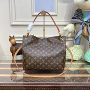 	 Kitlife Graceful Monogram PM Beige - M43701 - 35x30x11cm - 3