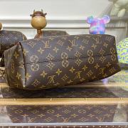 	 Kitlife Graceful Monogram PM Beige - M43701 - 35x30x11cm - 2