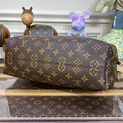 Kitlife Graceful Monogram PM Peony - M43701 - 35x30x11cm - 2