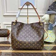 Kitlife Graceful Monogram PM Peony - M43701 - 35x30x11cm - 3