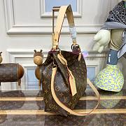 Kitlife Graceful Monogram PM Peony - M43701 - 35x30x11cm - 4