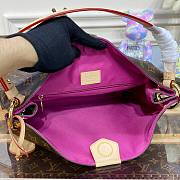 Kitlife Graceful Monogram PM Peony - M43701 - 35x30x11cm - 5