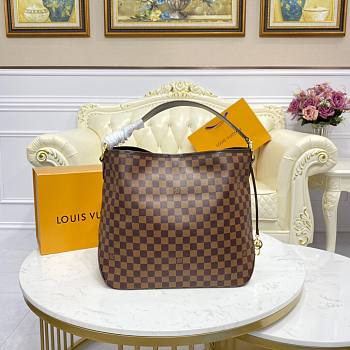 	 Kitlife Louis Vuitton Delightful Damier Ebene PM - 36x32x13cm