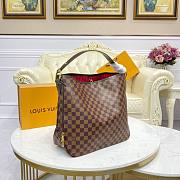 	 Kitlife Louis Vuitton Delightful Damier Ebene PM - 36x32x13cm - 2