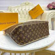 	 Kitlife Louis Vuitton Delightful Monogram Beige PM - 36x32x13cm - 4