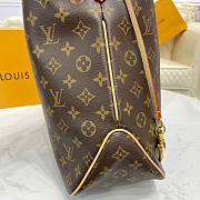 	 Kitlife Louis Vuitton Delightful Monogram Beige PM - 36x32x13cm - 5
