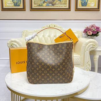 Kitlife Louis Vuitton Delightful Monogram Peony PM - 36x32x13cm