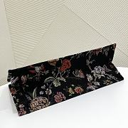 	 Kitlife Dior Large Black Multicolor Dior Jardin Botanique Embroidery - 42 x 35 x 18.5 cm - 2