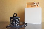 Kitlife Louis Vuitton Vanity PM Monogram Empreinte Black / Beige - 19 x 13 x 11 cm - 2