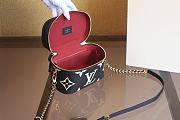 Kitlife Louis Vuitton Vanity PM Monogram Empreinte Black / Beige - 19 x 13 x 11 cm - 3