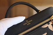 Kitlife Louis Vuitton Vanity PM Monogram Empreinte Black / Beige - 19 x 13 x 11 cm - 4