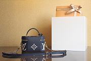 Kitlife Louis Vuitton Vanity PM Monogram Empreinte Black / Beige - 19 x 13 x 11 cm - 5