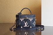 Kitlife Louis Vuitton Vanity PM Monogram Empreinte Black / Beige - 19 x 13 x 11 cm - 1