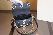 Kitlife Louis Vuitton Favorite Bicolor Monogram Empreinte Black/Beige - 24 x 14 x 9 cm - 3