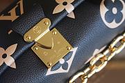 Kitlife Louis Vuitton Favorite Bicolor Monogram Empreinte Black/Beige - 24 x 14 x 9 cm - 2