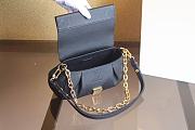 	 Kitlife Louis Vuitton Favorite Bicolor Monogram Empreinte Black - 24 x 14 x 9 cm - 5
