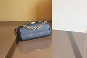 	 Kitlife Louis Vuitton Favorite Bicolor Monogram Empreinte Black - 24 x 14 x 9 cm - 3