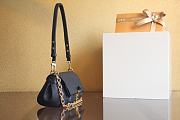 	 Kitlife Louis Vuitton Favorite Bicolor Monogram Empreinte Black - 24 x 14 x 9 cm - 4