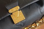 	 Kitlife Louis Vuitton Favorite Bicolor Monogram Empreinte Black - 24 x 14 x 9 cm - 2