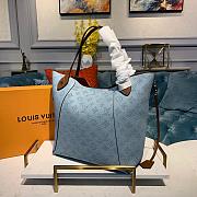 	 Kitlife Louis Vuitton Lu Hina Blue - 46x29.5x17cm - 5