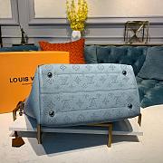	 Kitlife Louis Vuitton Lu Hina Blue - 46x29.5x17cm - 4