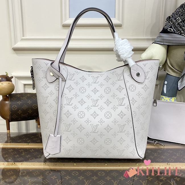 	 Kitlife Louis Vuitton Lu Hina White - 46x29.5x17cm - 1