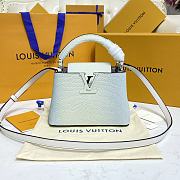 Kitlife Louis Vuitton Capucines Gradient Blue Snake Leather - 21 x 14 x 8 cm - 1